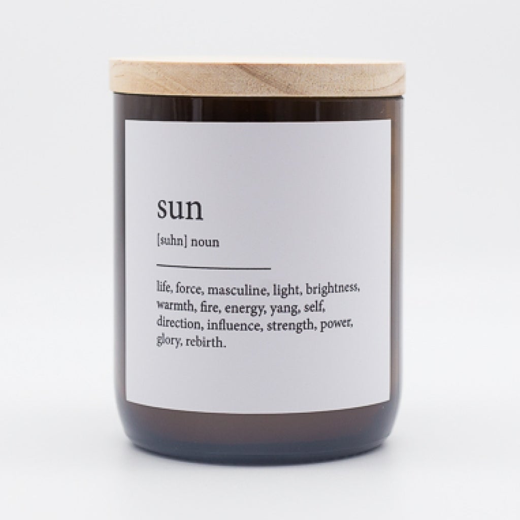 Sun Soy Candle