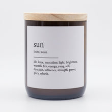 Load image into Gallery viewer, Sun Soy Candle
