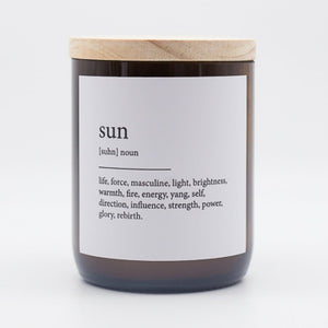 Sun Soy Candle