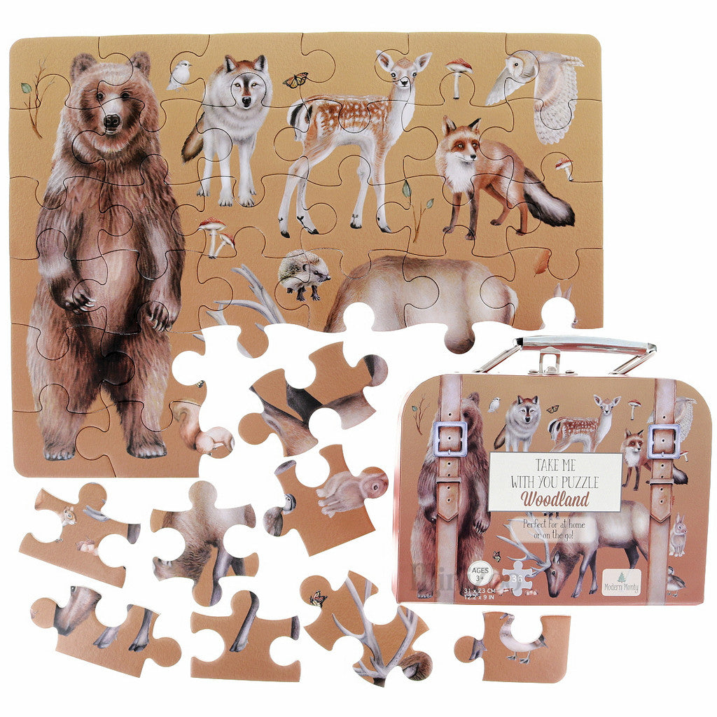 Woodland 'Take Me With You' Puzzle