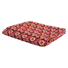 Load image into Gallery viewer, Mollie Linen Fitted Sheet - Rosewood
