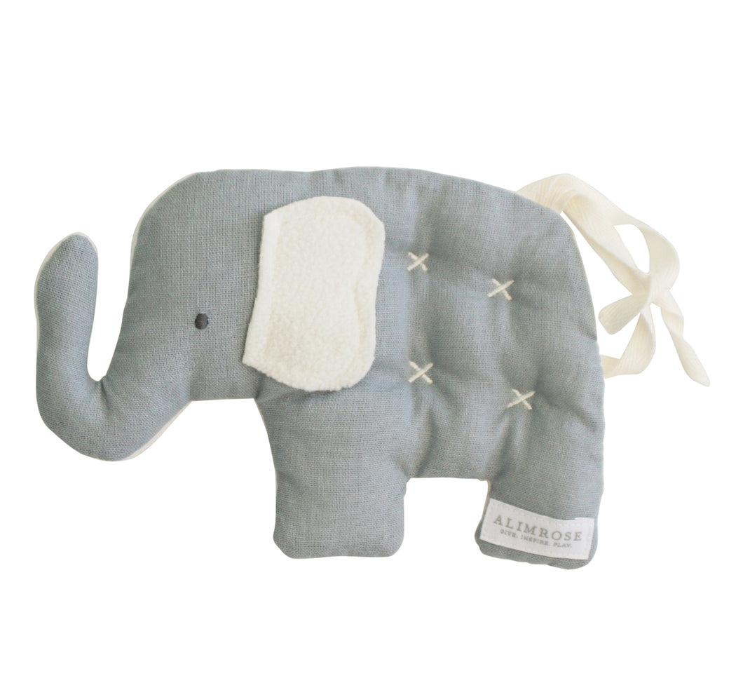 Toby Elephant Comfort Toy Grey