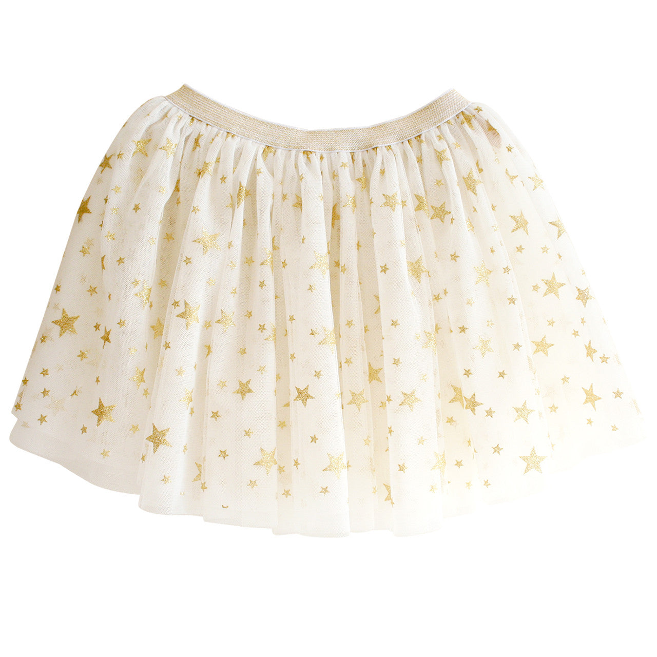 Tutu - Ivory with Gold Stars