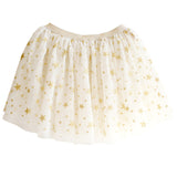 Tutu - Ivory with Gold Stars