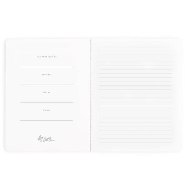 Jungle Collage Large Notebook