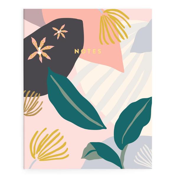 Jungle Collage Large Notebook