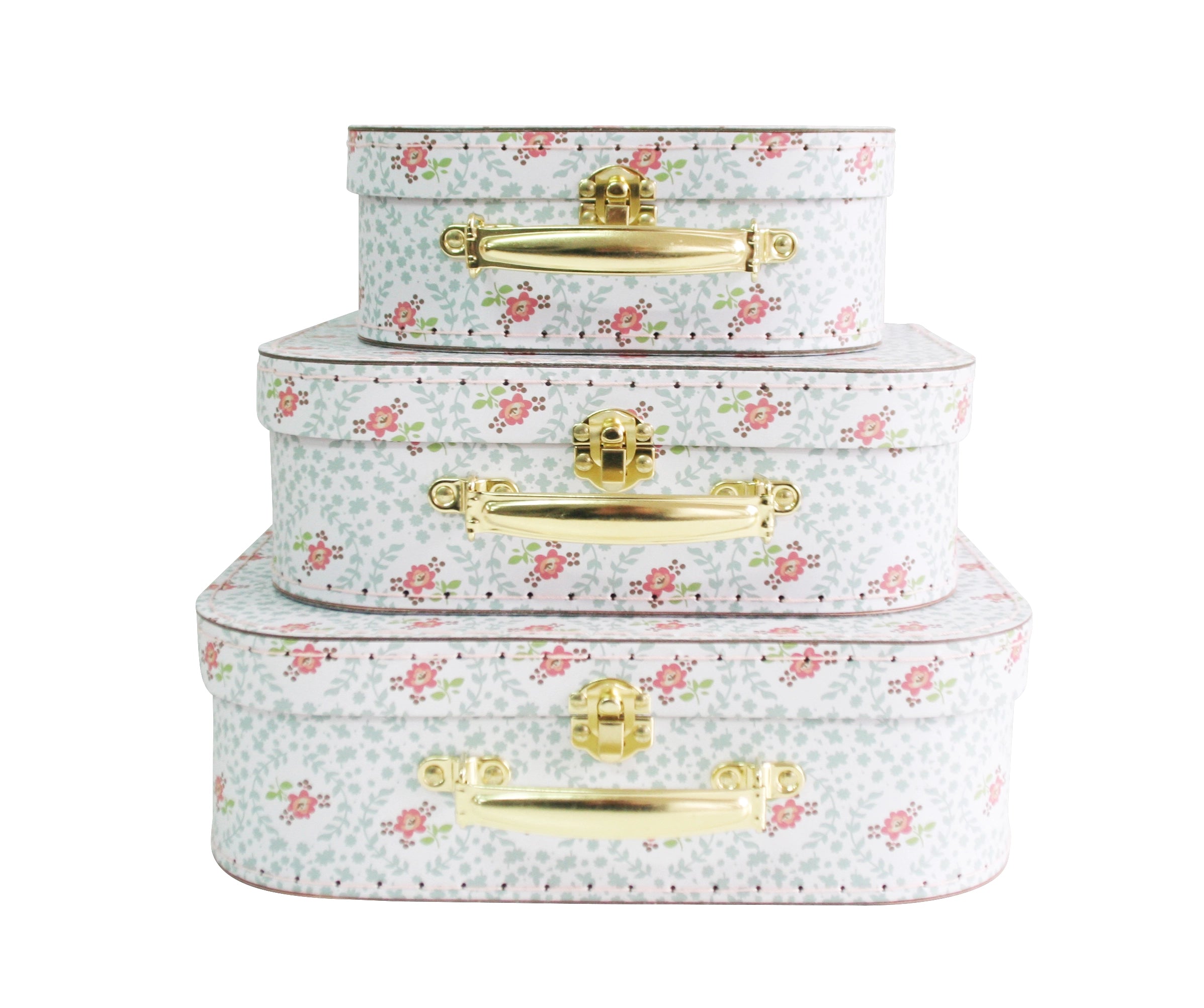 Kids Play Suitcase Honey Tree Floral