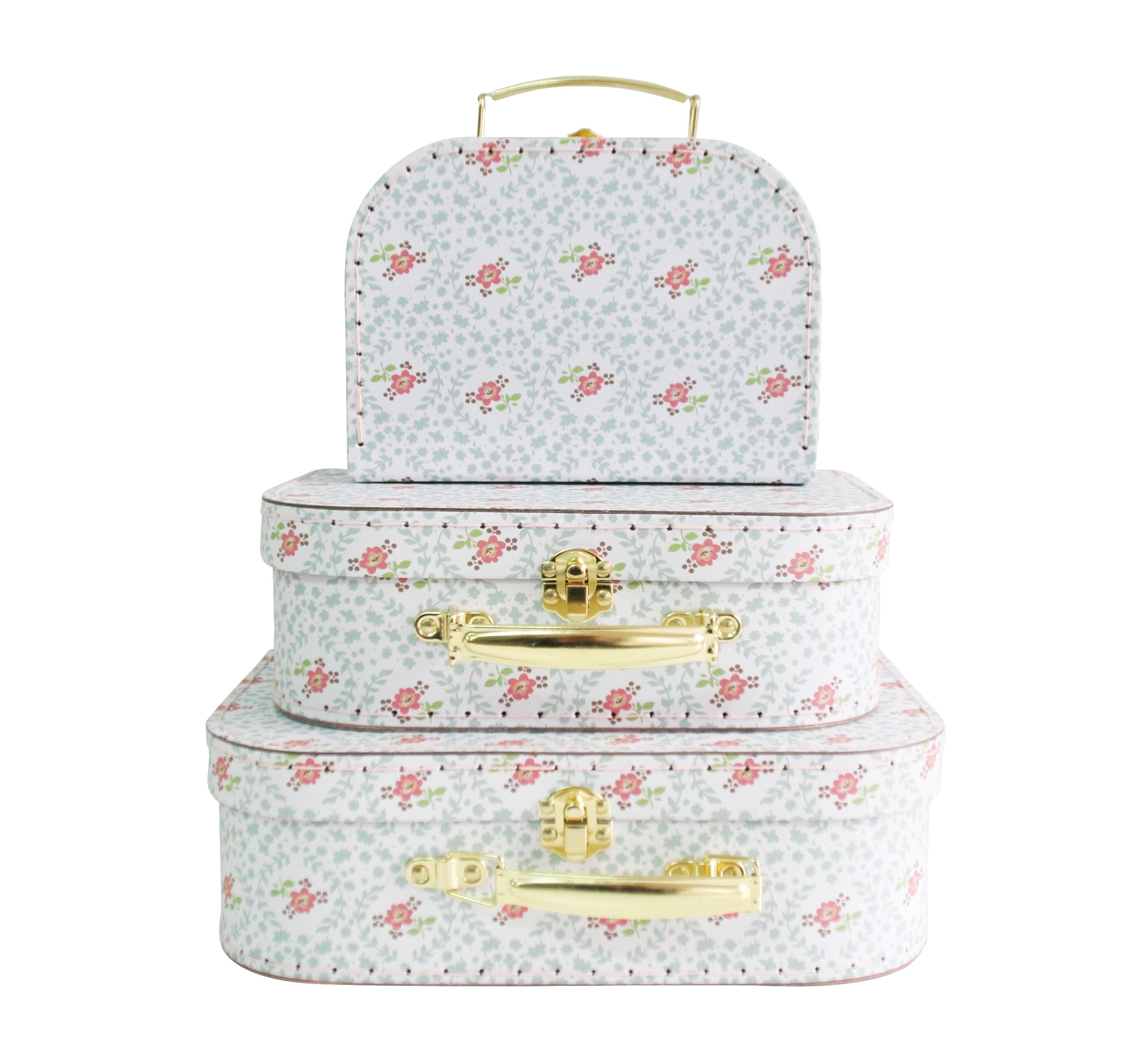 Kids Play Suitcase Honey Tree Floral