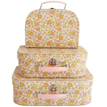 Load image into Gallery viewer, Kids Play Suitcase - Sweet Marigold
