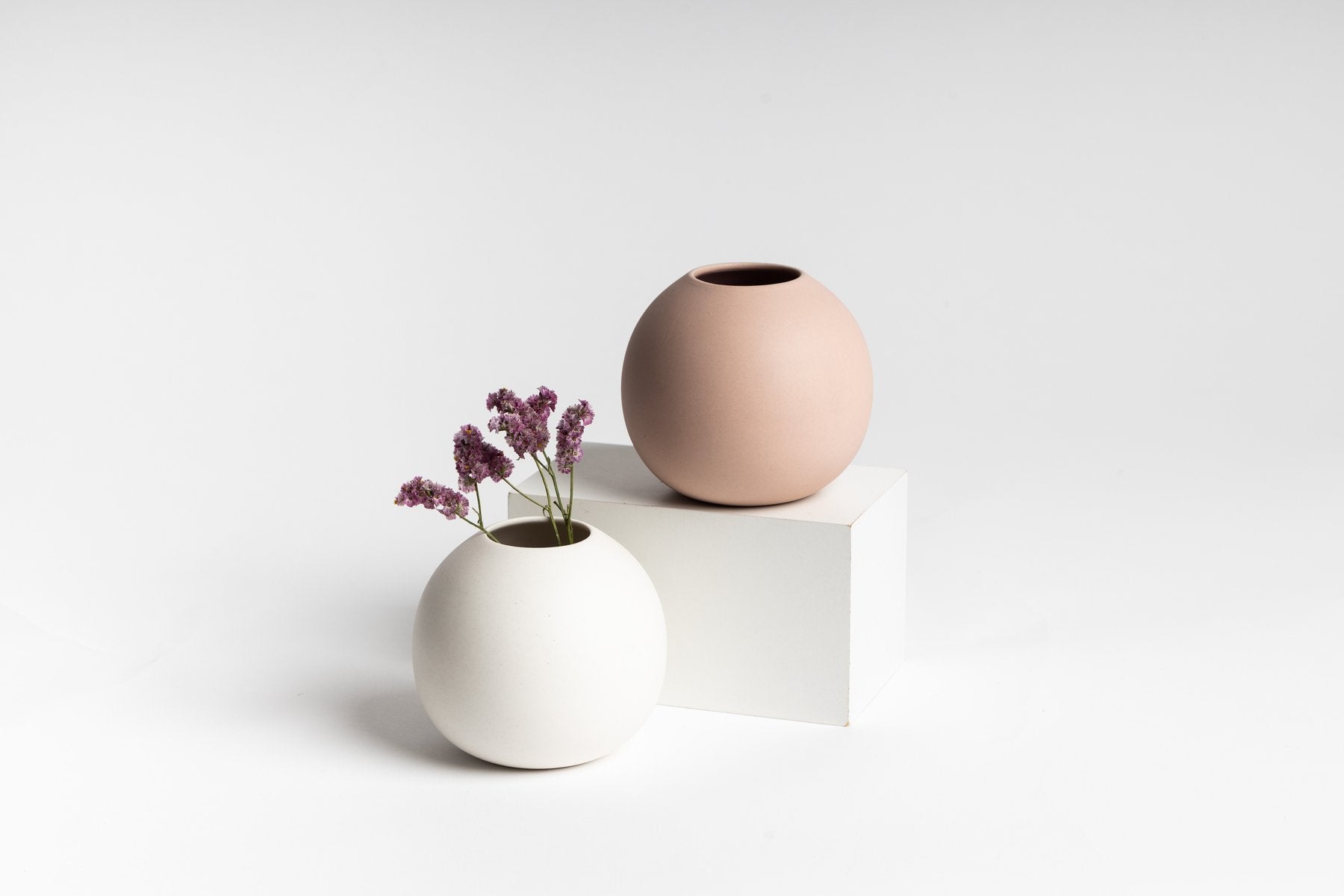 The Boban Vase Pink