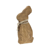Woodgrain Bunny Large