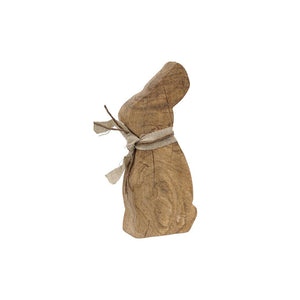 Woodgrain Bunny Small