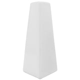Giza Vase 9x18 White