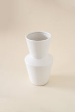 Load image into Gallery viewer, Loren Vase - Smooth White
