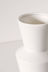 Loren Vase - Smooth White