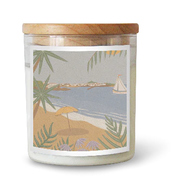 Paradise ft. Roam Slow Studio Candle