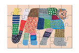 24 Pieces Puzzle Party Animal