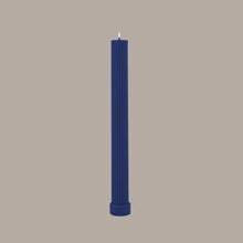 Load image into Gallery viewer, Column Pillar Candle Duo - Blue
