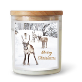 Reindeer Candle