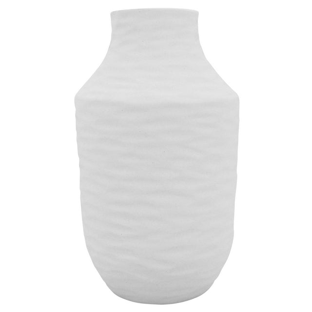 Large Vase White