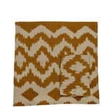 Ikat Napkin Set of 4 Tuscan Olive