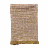 Tea Towel / Hand Towel Fringe Mustard