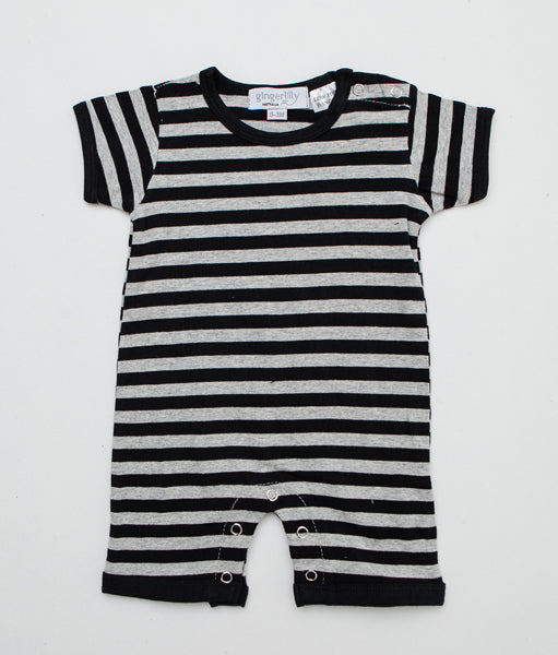 Elliot Short Sleeve Romper