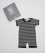 Elliot Short Sleeve Romper