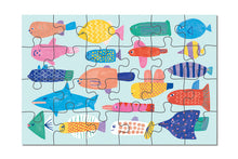 Load image into Gallery viewer, 24 Piece Kids Puzzle Rainbow Reef

