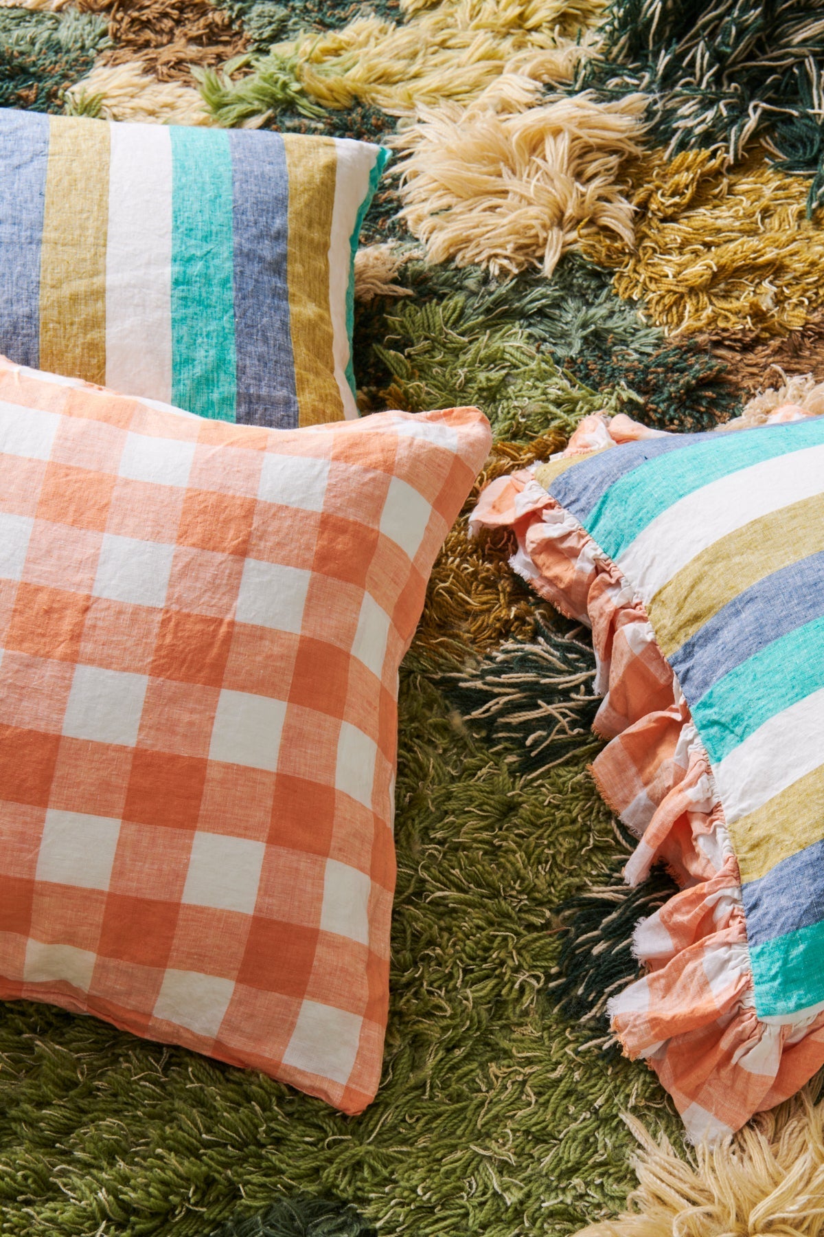 Peaches & Cream Cushion