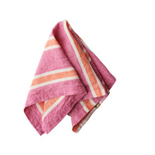 Load image into Gallery viewer, Wildberry Linen Napkin Sets
