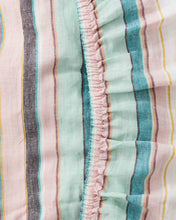 Load image into Gallery viewer, Hat Trick Woven Stripe Linen Fitted Sheet
