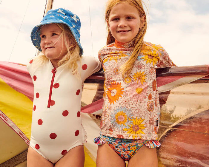 Sunflower Happy Rash Vest