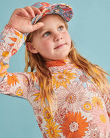 Sunflower Happy Rash Vest