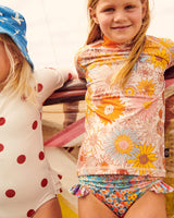 Sunflower Happy Rash Vest