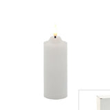 Led Pillar Wax Candle Small