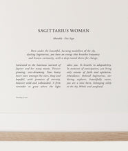 Load image into Gallery viewer, Sagittarius Woman 05 Print
