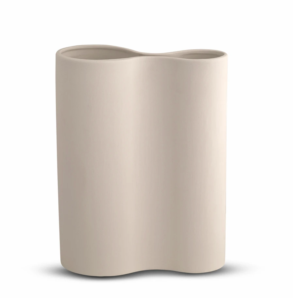 Smooth Infinity Vase Nude