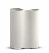 Smooth Infinity Vase Snow
