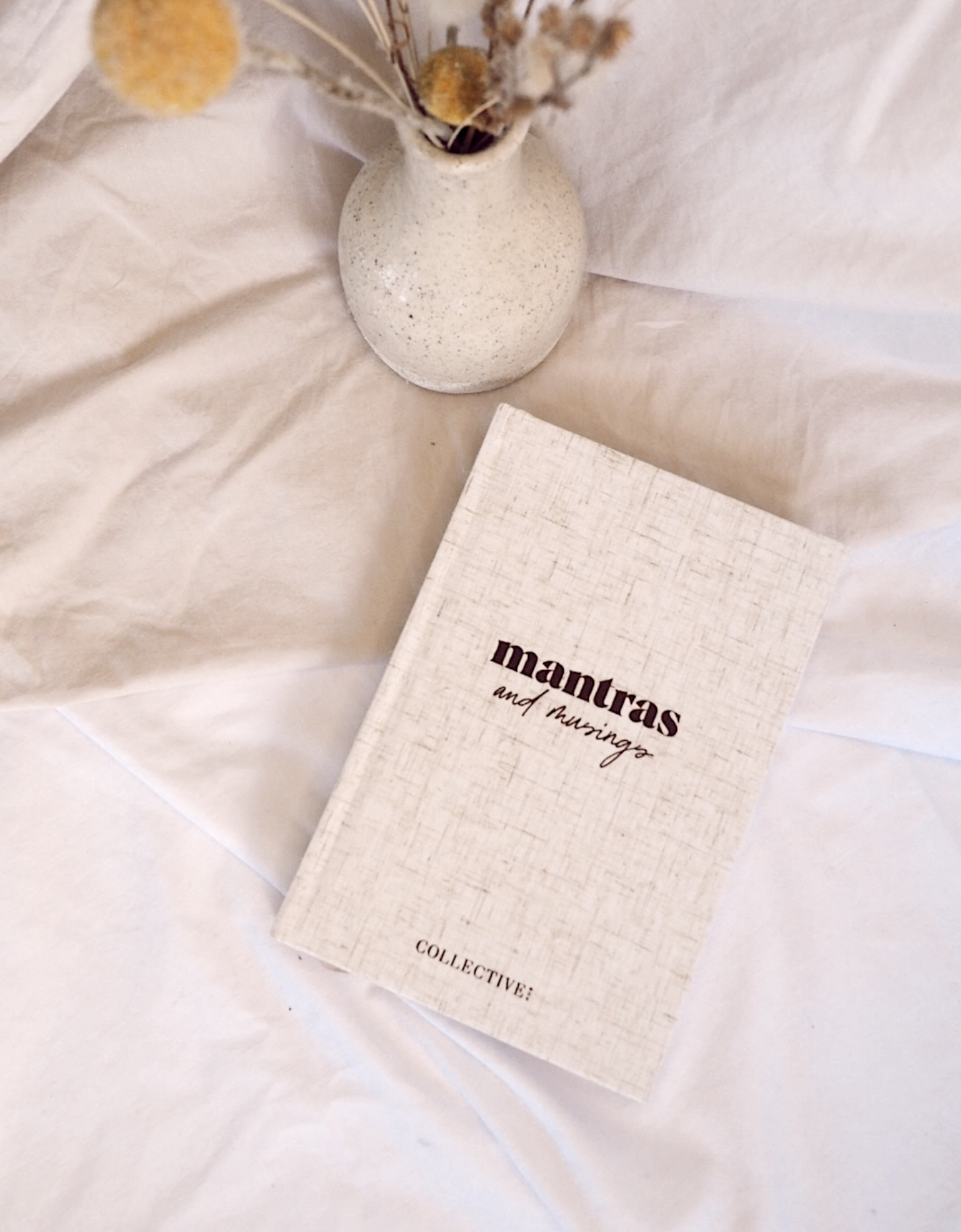 Mantras & Musings Journal