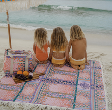 Load image into Gallery viewer, Holiday Fringed Picnic Mat 1.4x.14m Lombok
