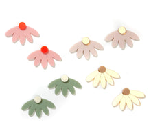 Load image into Gallery viewer, Fleur Flower Studs
