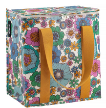 Load image into Gallery viewer, Cooler Bag - Ocean Floral
