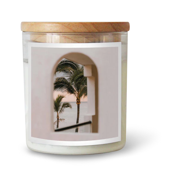 Secret Palms Candle