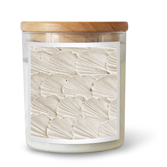 Shell Drift Candle