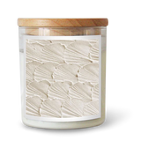 Shell Drift Candle