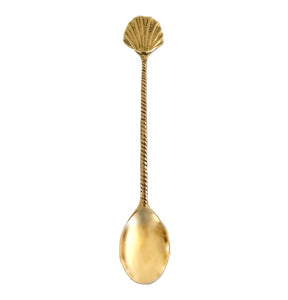 Brass Shell Spoon