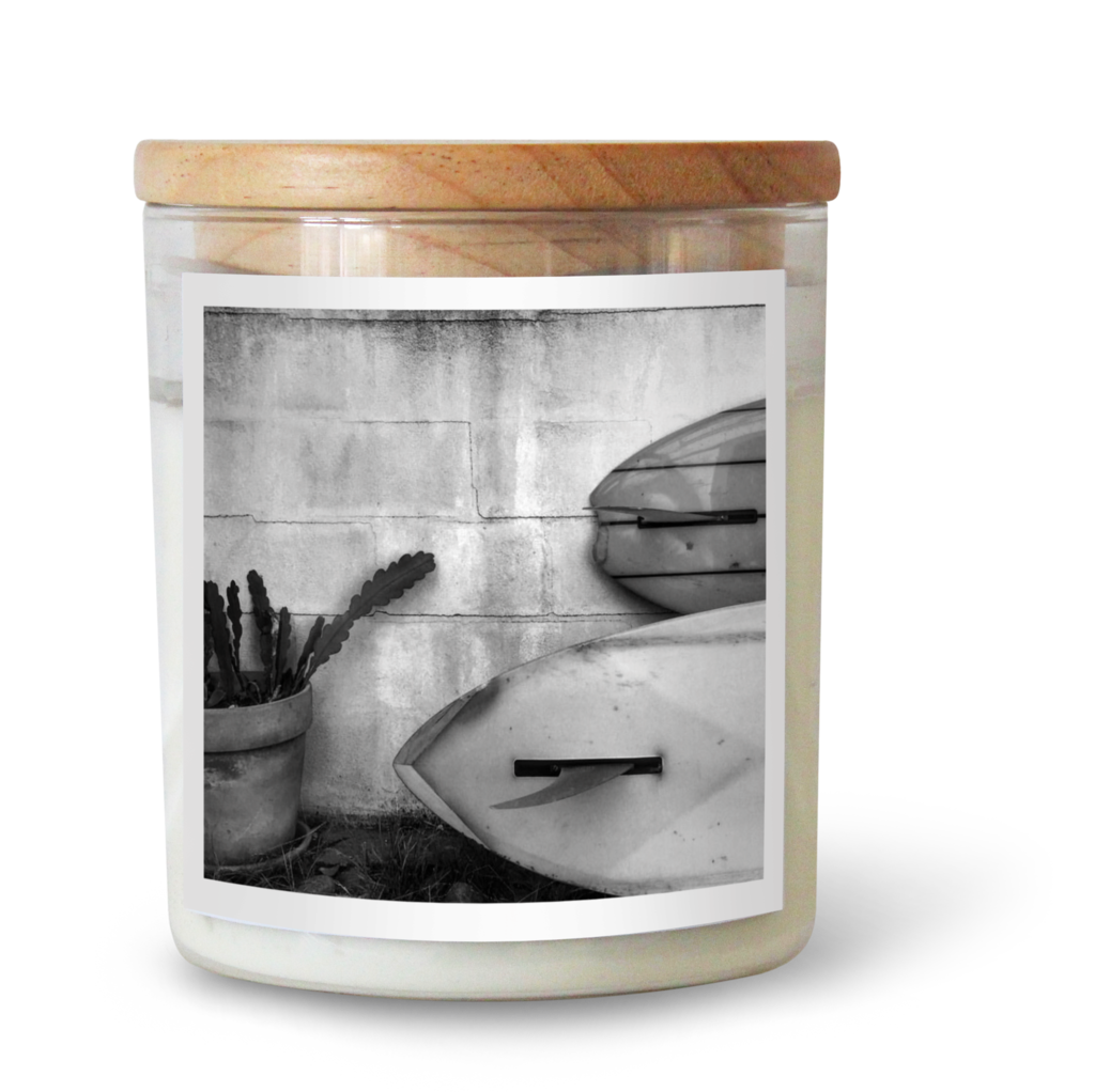Single Fins Candle