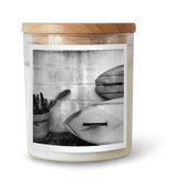 Single Fins Candle