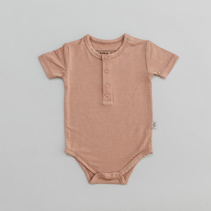 Onesie Bamboo Basic Sirocco
